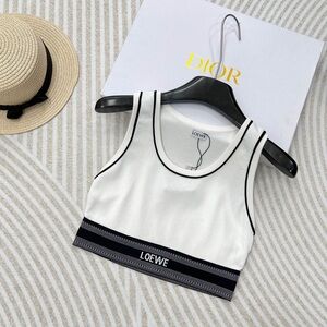 Loewe Monochrome Sleeveless Top